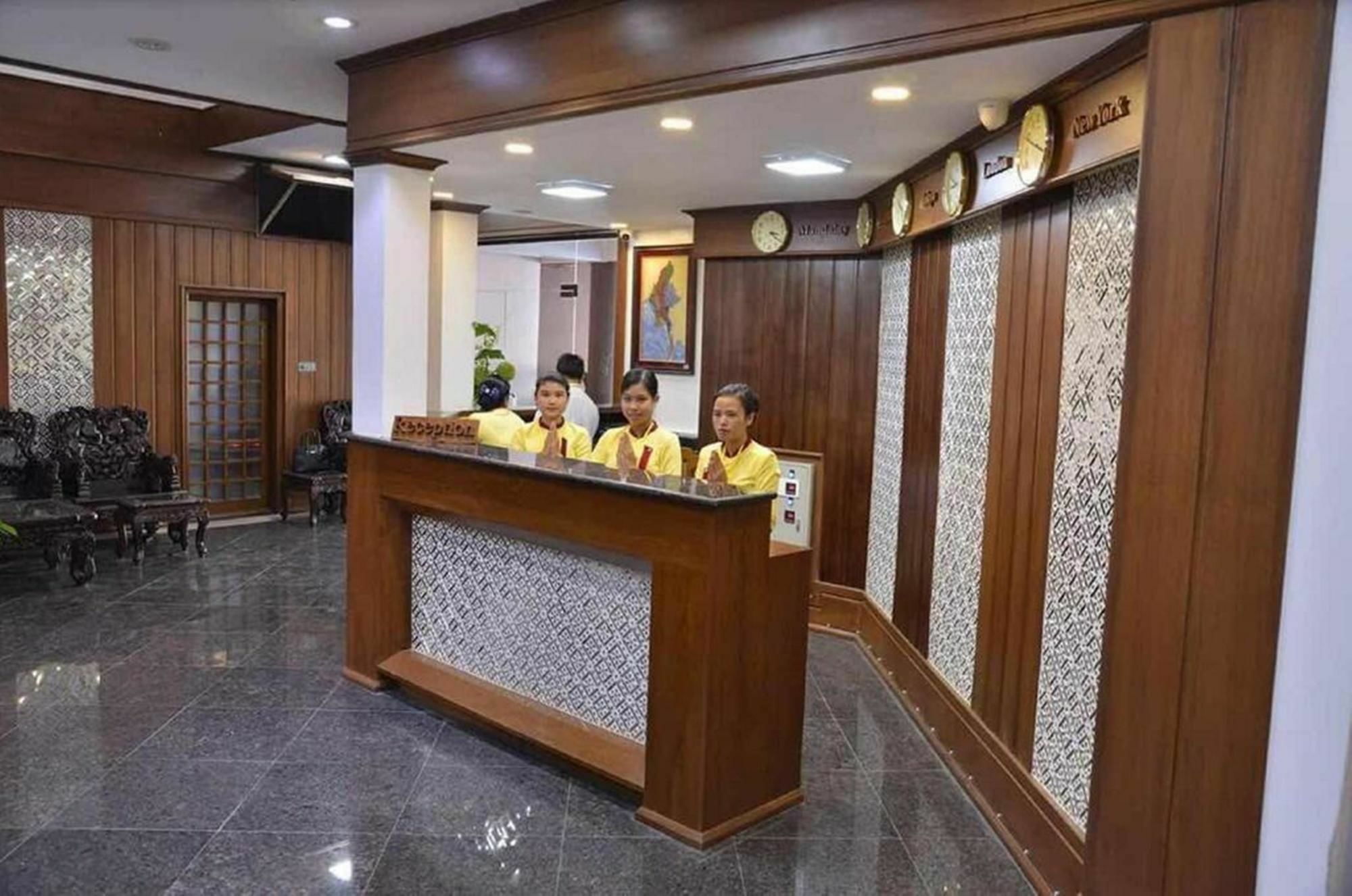 Hotel Yadanar Oo Mandalaj Kültér fotó