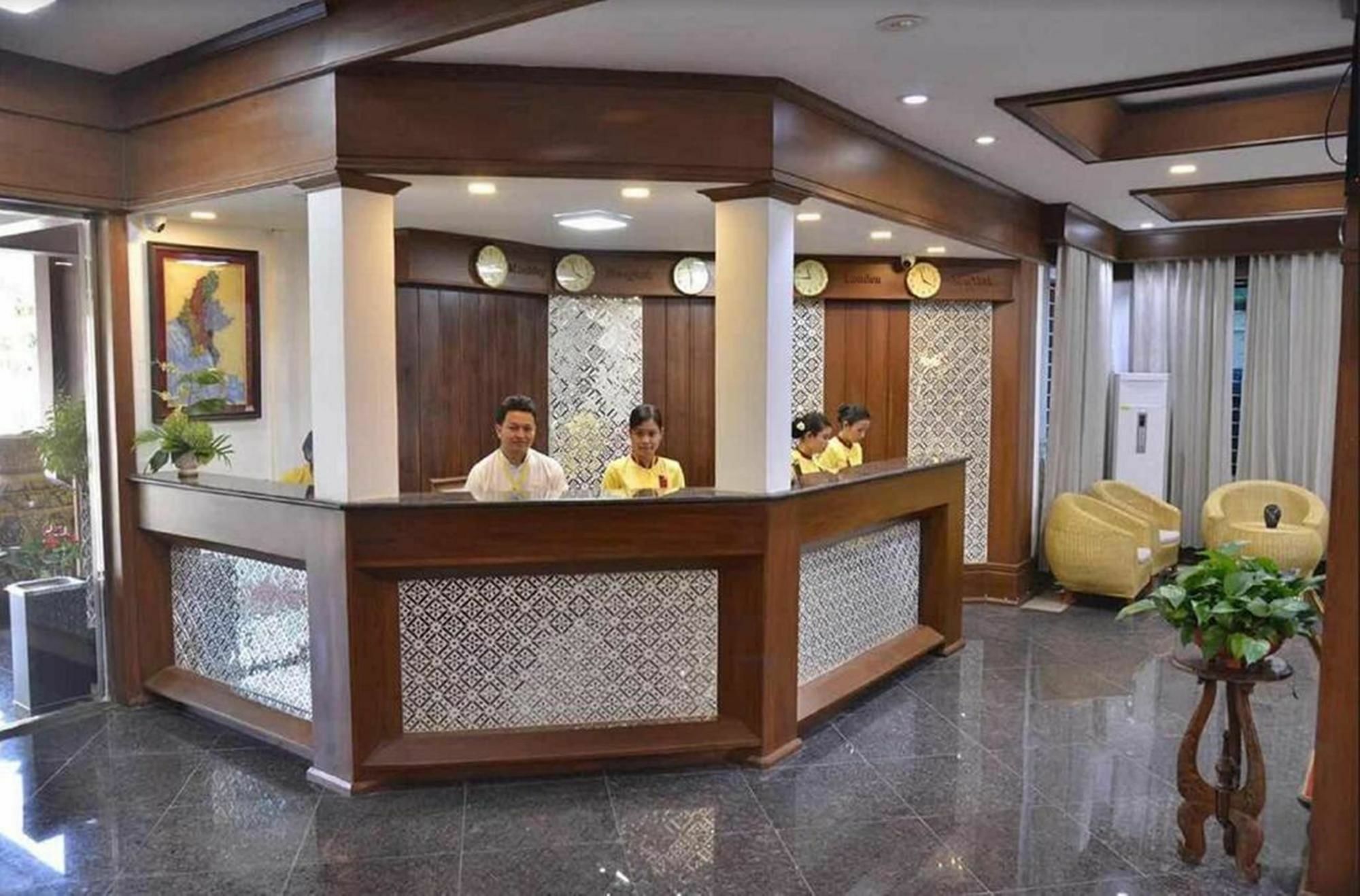 Hotel Yadanar Oo Mandalaj Kültér fotó