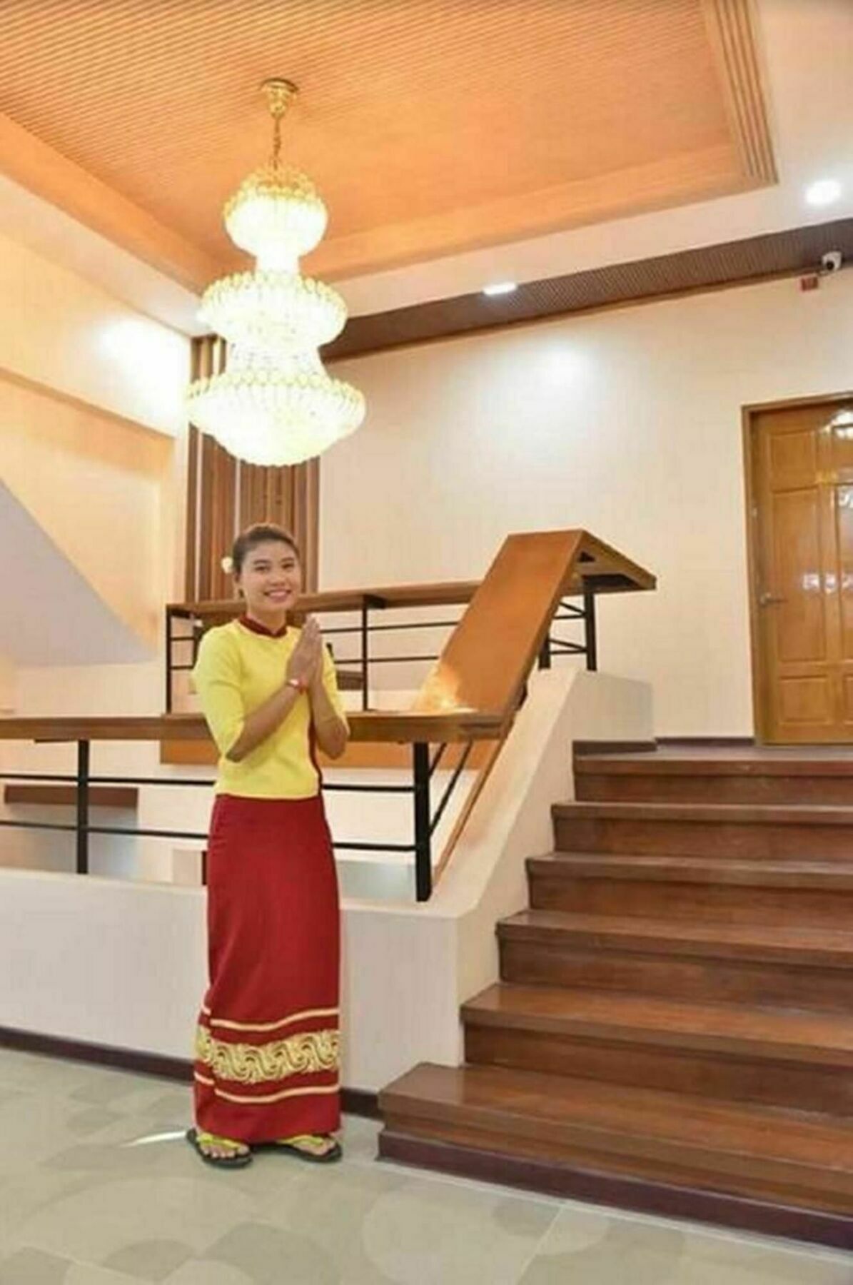 Hotel Yadanar Oo Mandalaj Kültér fotó